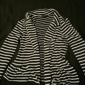 Vintage striped blazer